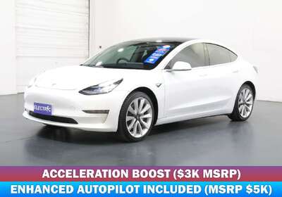 2020 Tesla Model 3 Long Range
