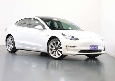 2020 Tesla Model 3 Long Range