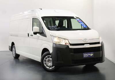 2022 Toyota Hiace 