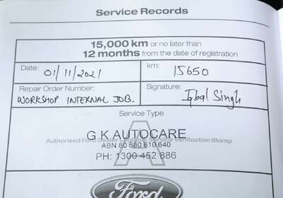 2021 Ford Ranger Wildtrak