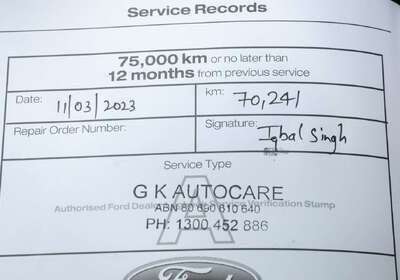 2021 Ford Ranger Wildtrak