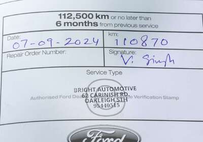 2021 Ford Ranger Wildtrak