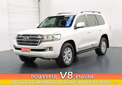 2019 Toyota Landcruiser Sahara