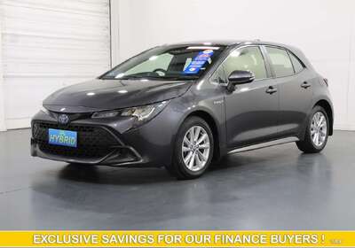 2023 Toyota Corolla Ascent Sport Hybrid