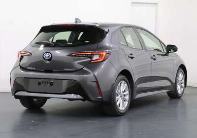 2023 Toyota Corolla Ascent Sport Hybrid