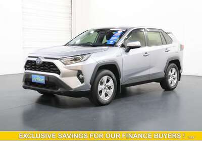 2021 Toyota RAV4 GX HYBRID