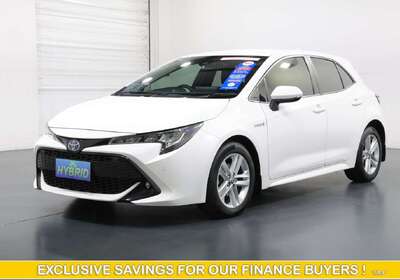 2020 Toyota Corolla SX Hybrid