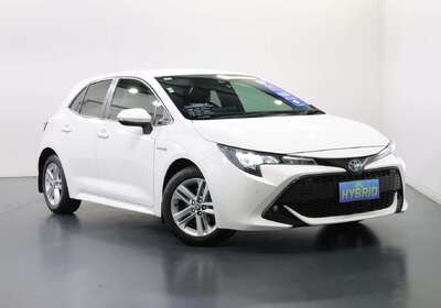 2020 Toyota Corolla SX Hybrid