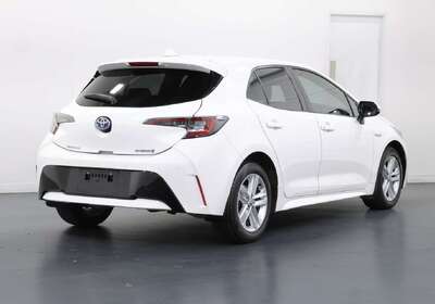 2020 Toyota Corolla SX Hybrid