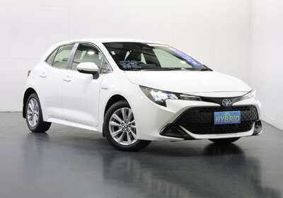 2023 Toyota Corolla Ascent Sport Hybrid