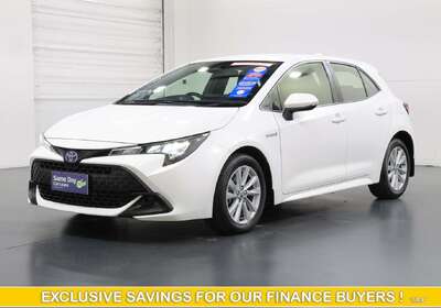 2023 Toyota Corolla Ascent Sport Hybrid