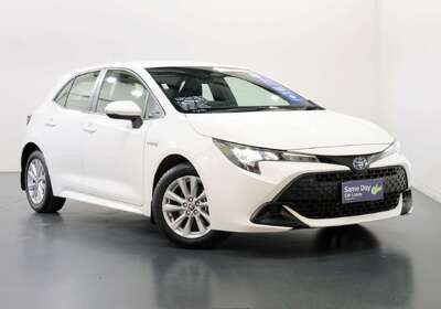 2023 Toyota Corolla Ascent Sport Hybrid