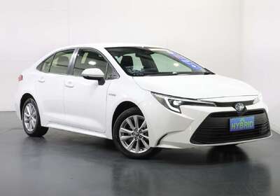 2023 Toyota Corolla Ascent Sport Hybrid