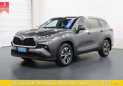 2023 Toyota Kluger GXL HYBRID AWD