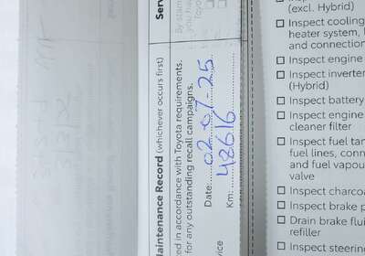 2023 Toyota Kluger GXL HYBRID AWD