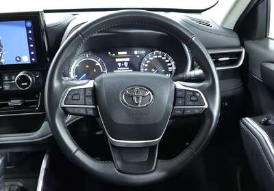 2023 Toyota Kluger GXL HYBRID AWD