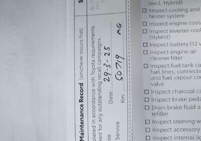 2023 Toyota Corolla ASCENT SPORT HYBRID