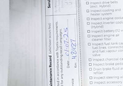 2023 Toyota Corolla Ascent Sport Hybrid