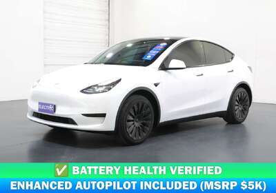 2022 Tesla Model Y Rear-Wheel Drive