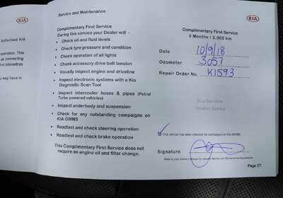 2018 Kia Stinger GT V6