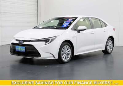 2023 Toyota Corolla Ascent Sport Hybrid