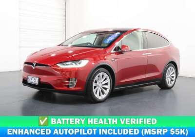 2017 Tesla Model X 75D (75XB)