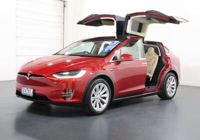 2017 Tesla Model X 75D (75XB)