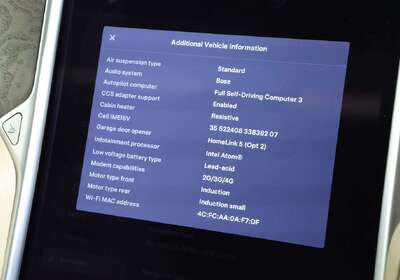 2017 Tesla Model X 75D (75XB)