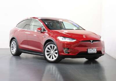 2017 Tesla Model X 75D (75XB)
