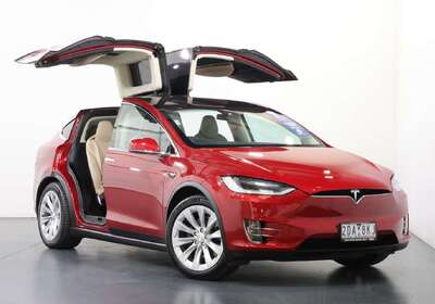 2017 Tesla Model X 75D (75XB)