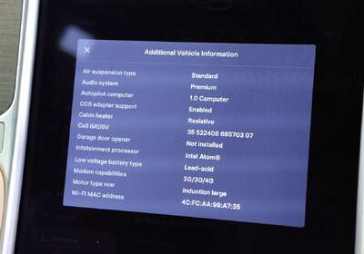 2015 Tesla Model S 70