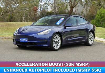 2021 Tesla Model 3 Long Range