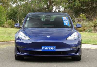 2021 Tesla Model 3 Long Range
