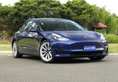 2021 Tesla Model 3 Long Range