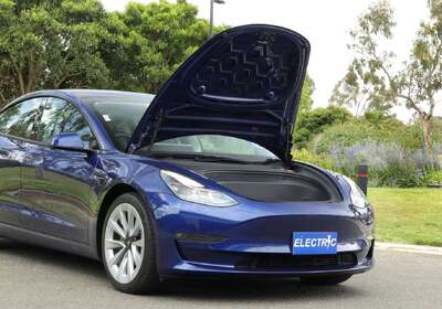 2021 Tesla Model 3 Long Range