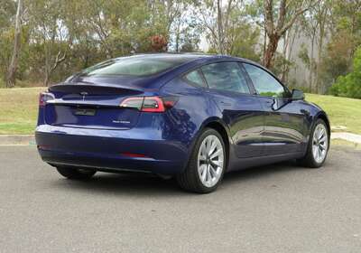 2021 Tesla Model 3 Long Range