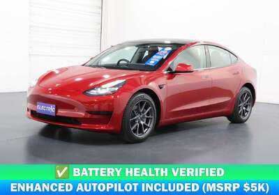 2022 Tesla Model 3 REAR-WHEEL DRIVE