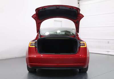 2022 Tesla Model 3 REAR-WHEEL DRIVE