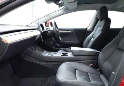 2022 Tesla Model 3 REAR-WHEEL DRIVE