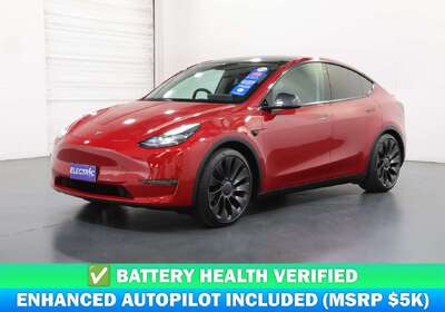 2023 Tesla Model Y PERFORMANCE