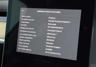 2023 Tesla Model Y PERFORMANCE