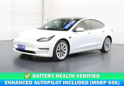 2021 Tesla Model 3 LONG RANGE AWD