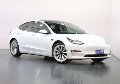 2021 Tesla Model 3 LONG RANGE AWD