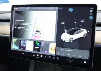 2021 Tesla Model 3 LONG RANGE AWD