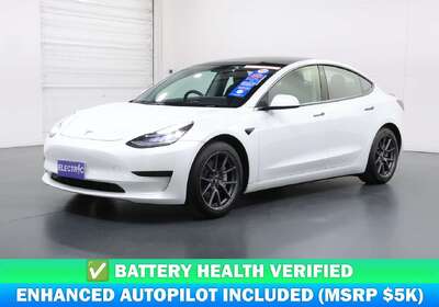 2020 Tesla Model 3 Standard Range Plus