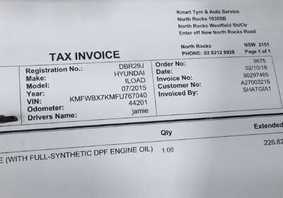 2015 Hyundai iLoad Refrigerated -5C