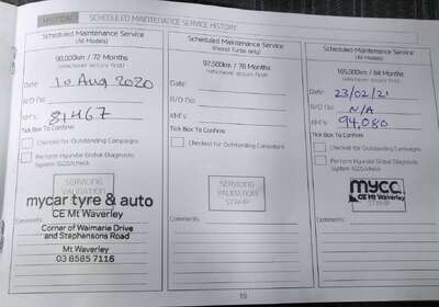 2015 Hyundai iLoad Refrigerated -5C