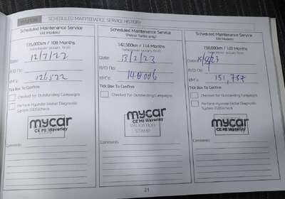 2015 Hyundai iLoad Refrigerated -5C