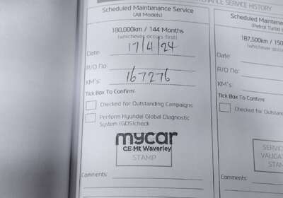 2015 Hyundai iLoad Refrigerated -5C