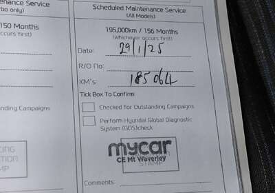 2015 Hyundai iLoad Refrigerated -5C